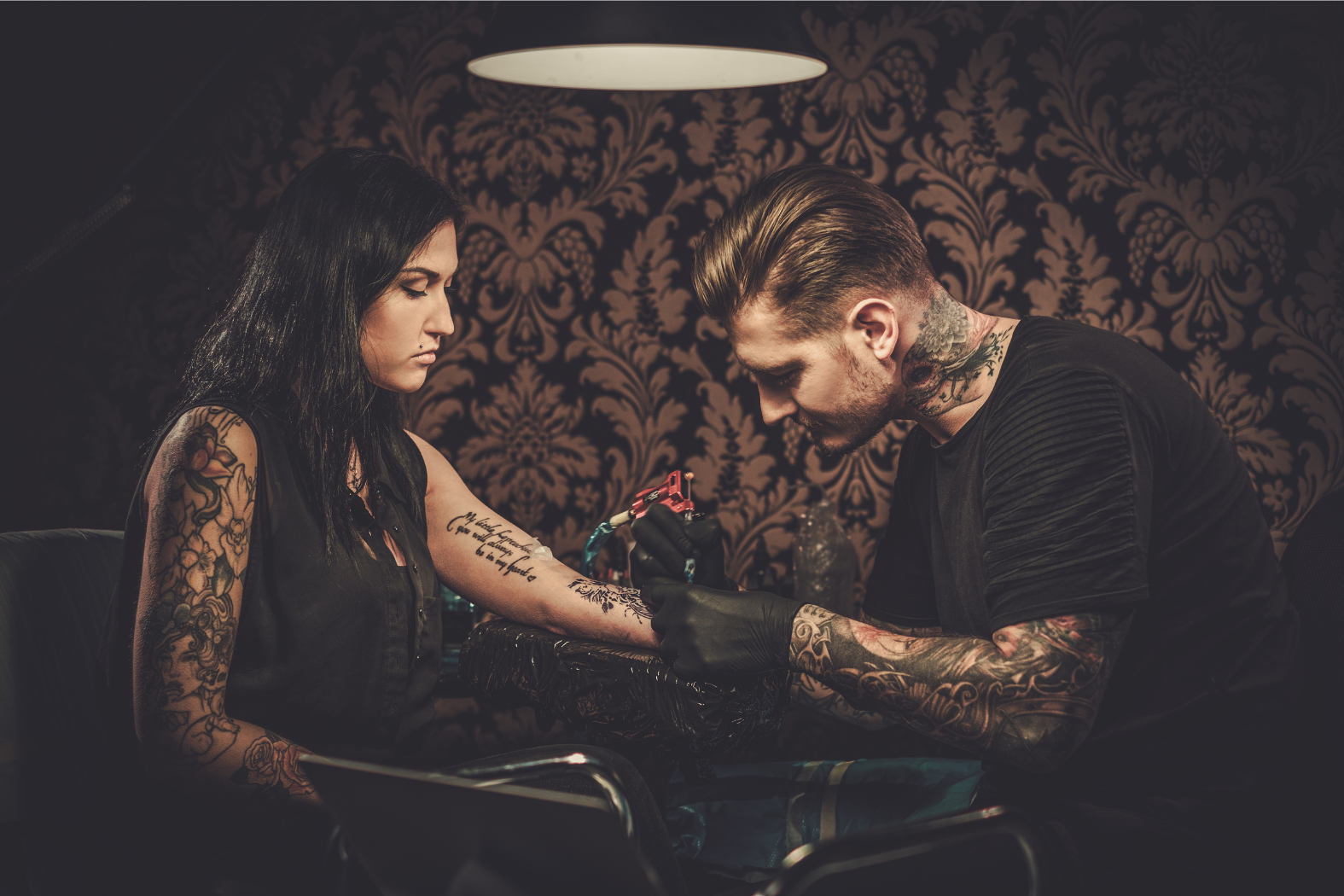 tattoo artist